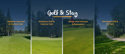 Golf and Stay in the Athabasca region