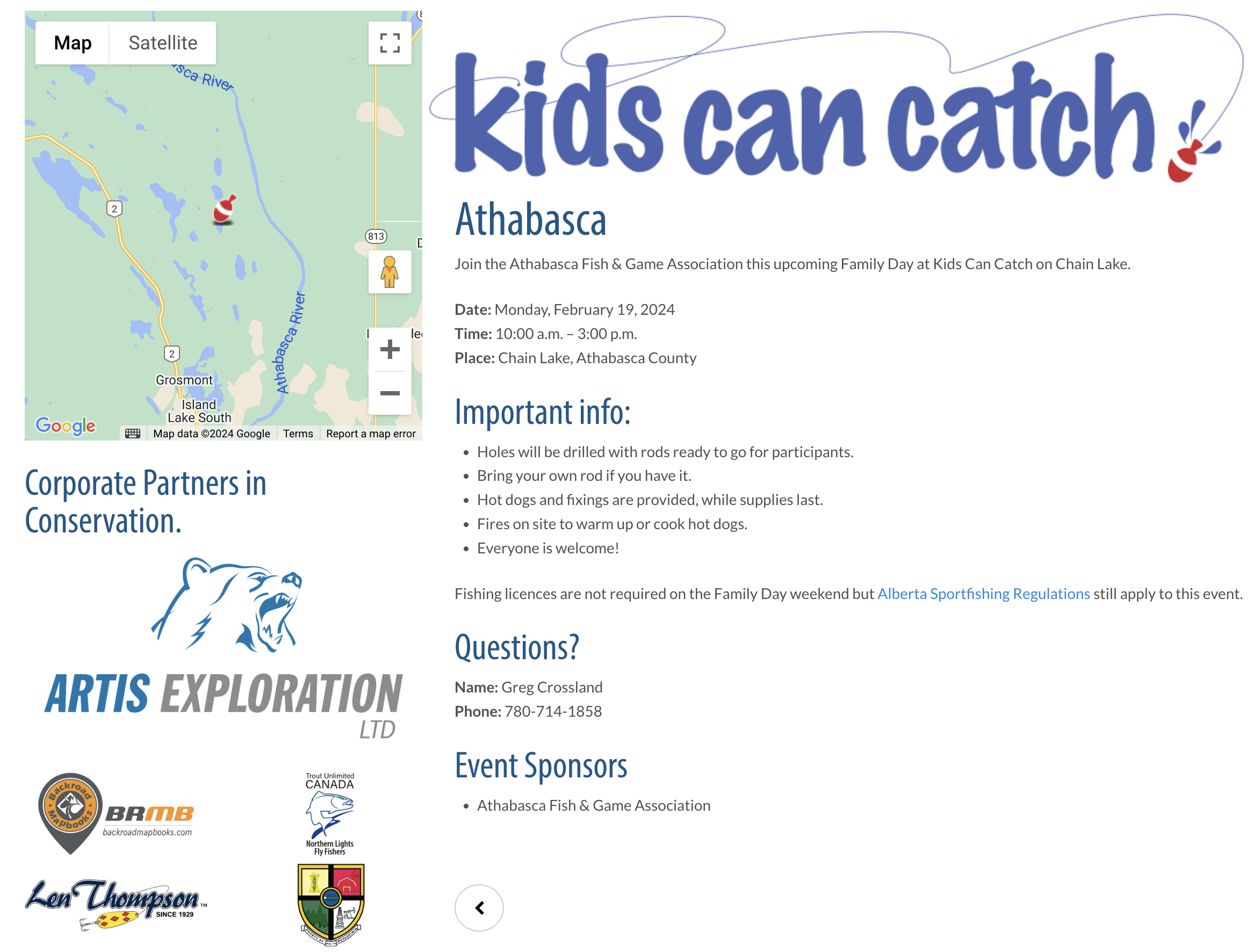 Kids Can Catch Ice Fishing Day - Visit Athabasca